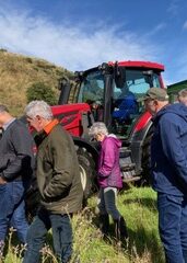 Inspection of Glensaugh grounds